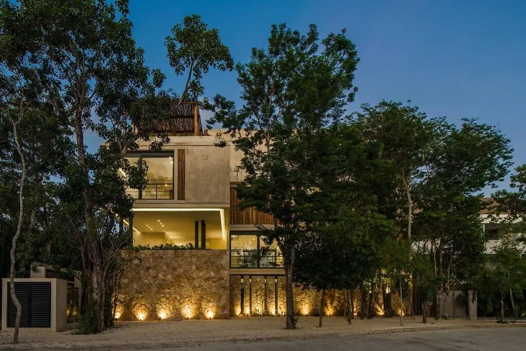 Beyond Amazing 3Bd 2Br/ Balcony Apartment Tulum 0*,