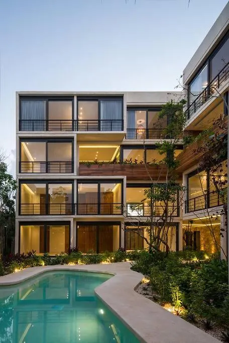 Beyond Amazing 3Bd 2Br/ Balcony Apartment Tulum 0*,