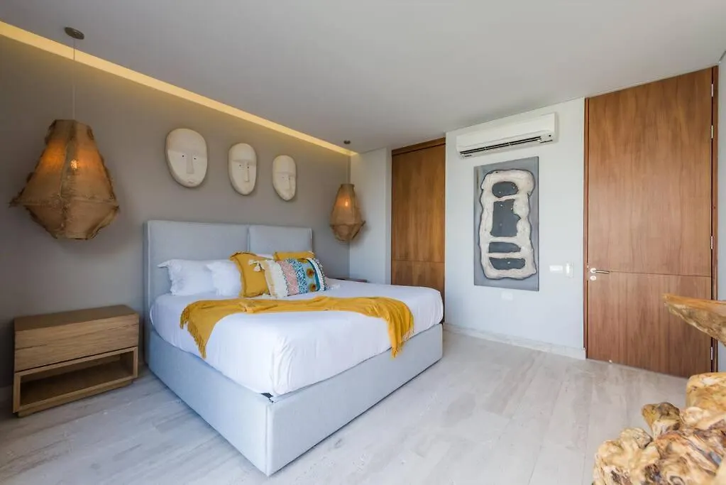 Beyond Amazing 3Bd 2Br/ Balcony Apartment Tulum 0*,