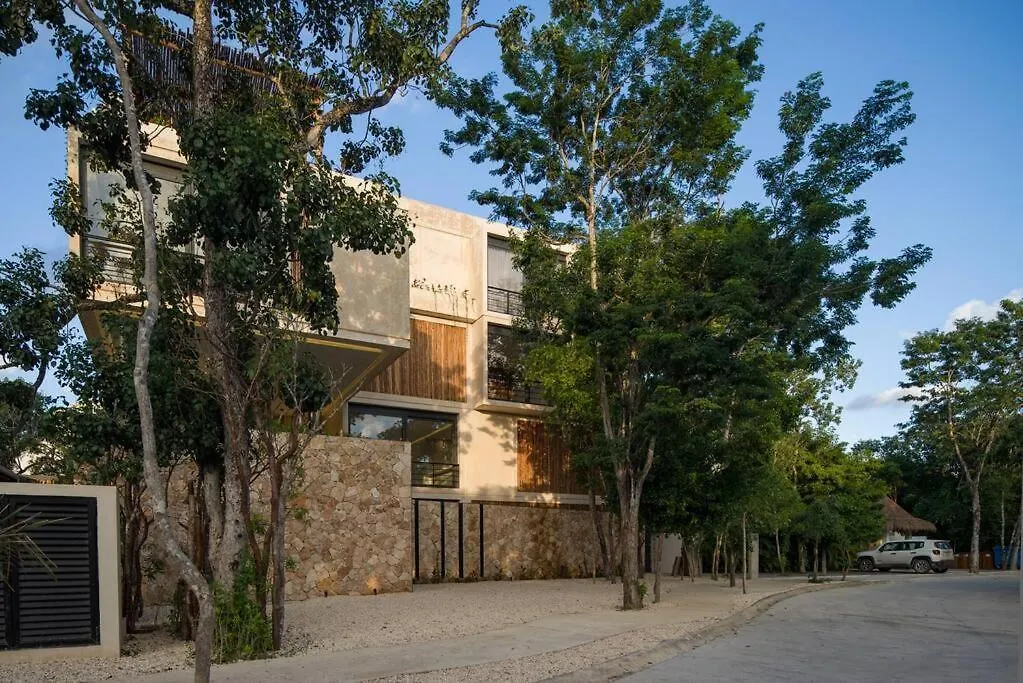 Beyond Amazing 3Bd 2Br/ Balcony Apartment Tulum 0*,  Mexico