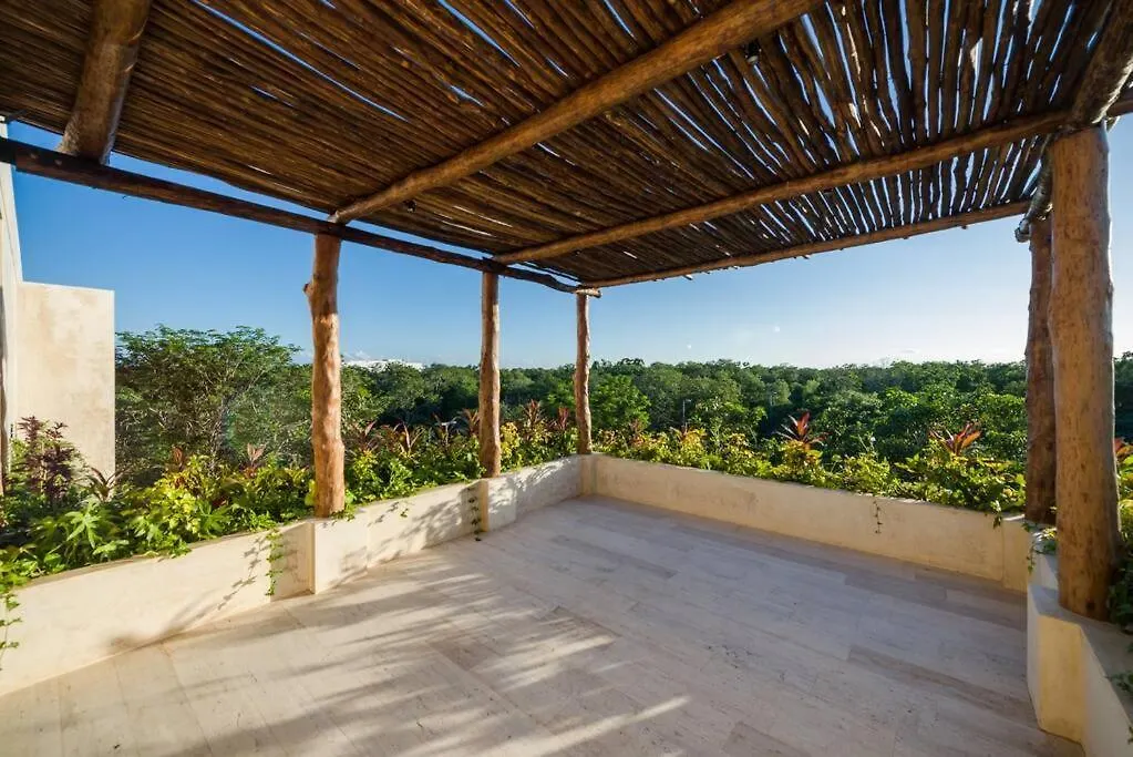 Beyond Amazing 3Bd 2Br/ Balcony Apartment Tulum Mexico