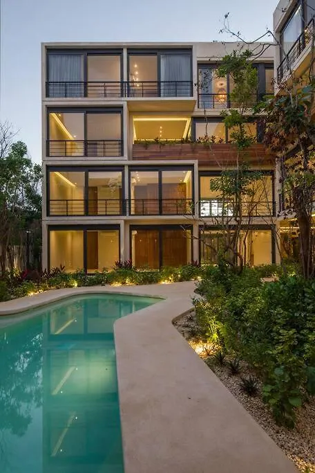 Beyond Amazing 3Bd 2Br/ Balcony Apartment Tulum