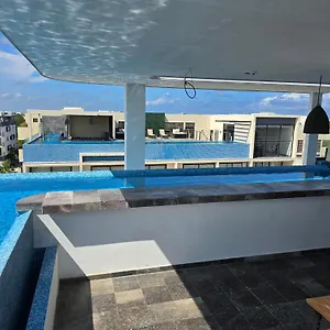 Apartamento Cozy Aldea Zama Wifi Alberca