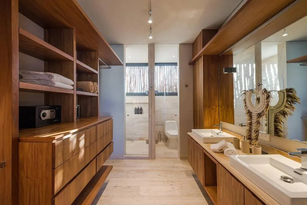 Ferienwohnung Beyond Amazing 3Bd 2Br/ Balcony Tulum 0*,