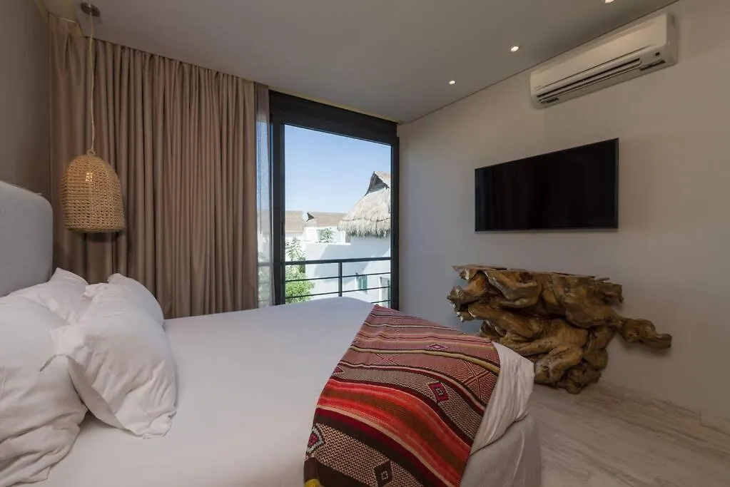 Apartment Ferienwohnung Beyond Amazing 3Bd 2Br/ Balcony Tulum