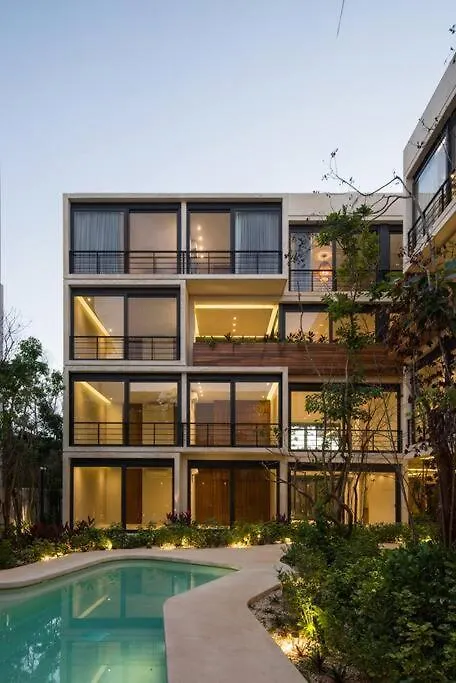 Ferienwohnung Beyond Amazing 3Bd 2Br/ Balcony Tulum Apartment